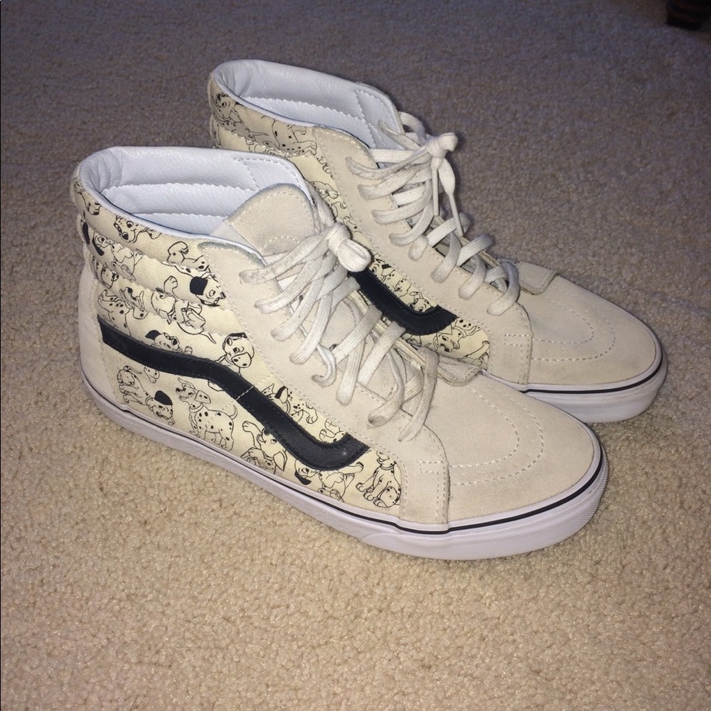 101 Dalmatian vans size 10.5